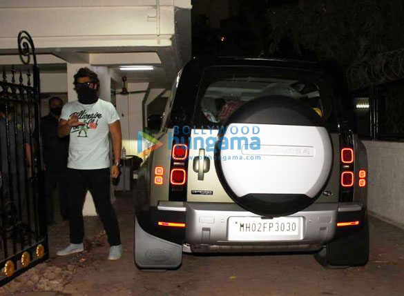 Photos: Arjun Kapoor spotted with his new car | Parties ...