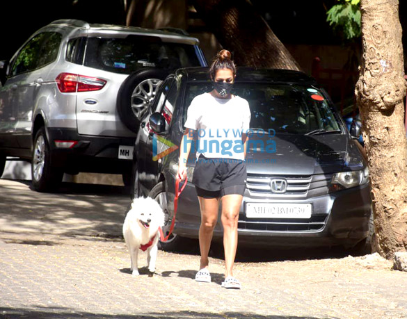 Photos: Malaika Arora spotted in Bandra Photos: Malaika Arora spotted in Bandra