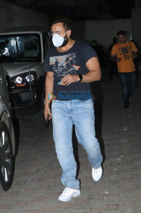 Photos: Saif Ali Khan snapped at Mahesh Bhatt’s office in Bandra