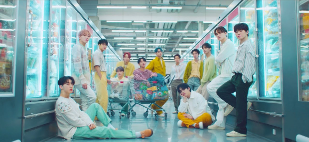 SEVENTEEN assures everyone they are 'Not Alone' in a healing music video 