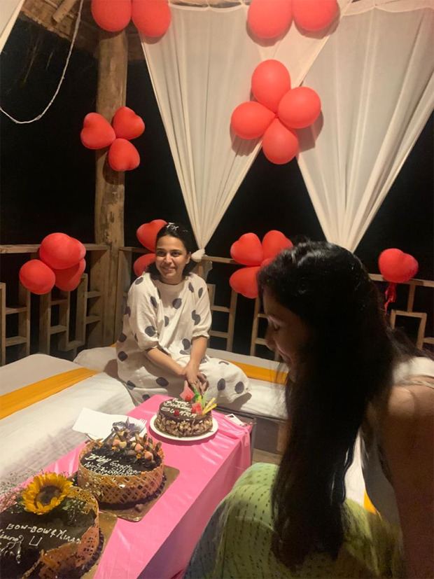 स्वरा भास्कर ने गोवा में अपने जन्मदिन पर जहन चार यार का अगला शेड्यूल शुरू करने के बारे में कहा