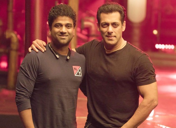After Dhinka Chika, Salman Khan and music composer Rockstar DSP reunite for 'Seeti Maar' in Radhe