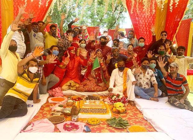5 Years of Shakti – Astitva Ke Ehsaas Ki: Rubina Dilaik and Kamya Panjabi celebrate and share some BTS pictures : Bollywood News - Vimarsana News