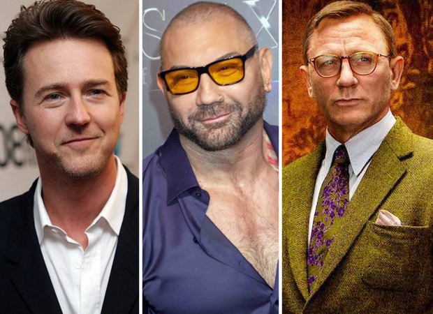Edward Norton and Dave Bautista join the cast of Daniel Crag starrer Knives Out 2