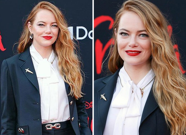 Emma Stones makes first red carpet appearance since giving ...