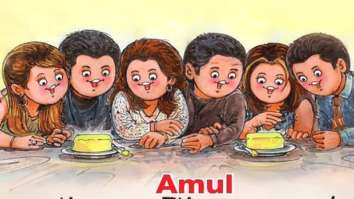 Friends: The Reunion gets a tribute from Amul in their latest topical 