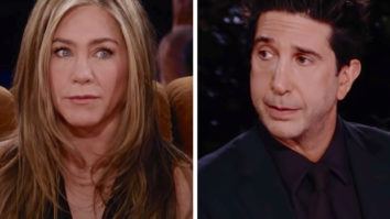 Friends: The Reunion – David Schwimmer and Jennifer Aniston admit having crush on each other in season 1