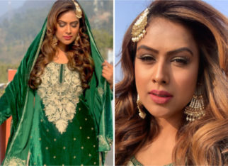 Nia Sharma posts alluring pictures in traditional Eid look from upcoming music video ‘Tum Bewafa Ho’ starring Arjun Bijlani