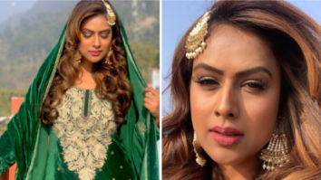Nia Sharma posts alluring pictures in traditional Eid look from upcoming music video ‘Tum Bewafa Ho’ starring Arjun Bijlani