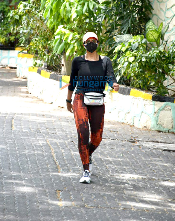Photos: Mandira Bedi snapped in Bandra Photos: Mandira Bedi snapped in Bandra
