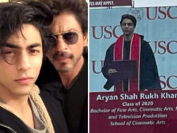 Shah Rukh Khan’s son Aryan Khan’s graduation ceremony picture goes viral on the internet Shah Rukh Khan’s son Aryan Khan’s graduation ceremony picture goes viral on the internet