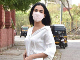 Sonal Chauhan spotted at Versova