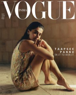 Taapsee Pannu On The Covers Of Vogue