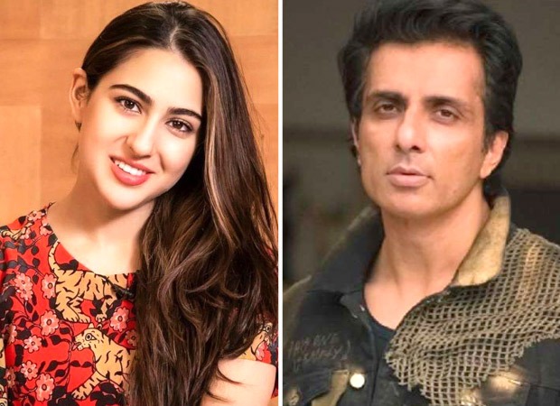 Sara Ali Khan contributes towards Sonu Sood’s charity foundation for COVID relief; Sood says “You are a hero”