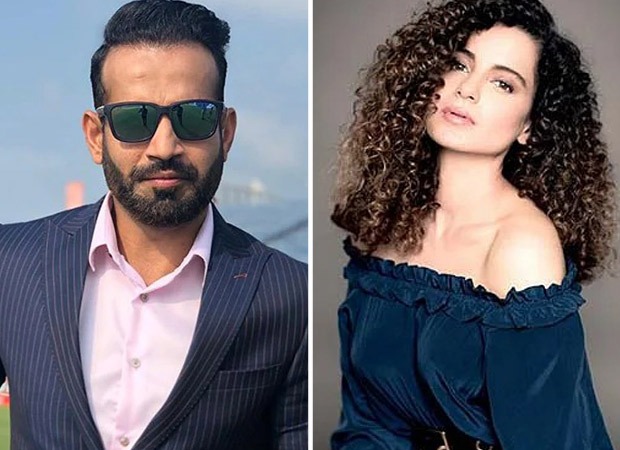 Irfan Pathan takes a dig at Kangana Ranaut’s social media presence; says her posts are all about spreading hate