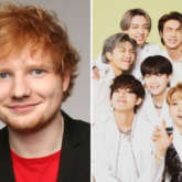 Big Hit Music Confirms Ed Sheeran Has Participated In Another Track For Bts Bollywood News Bollywood Hungama