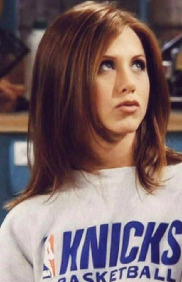 rachel green knicks sweater