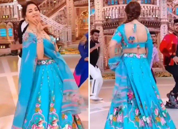 Madhuri Dixit recreates 'Kajra Re', takes up viral 'Bole Chudiyan' challenge on Dance Deewane 3