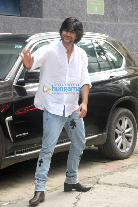 Photos: Meezaan Jafri snapped outside the gym