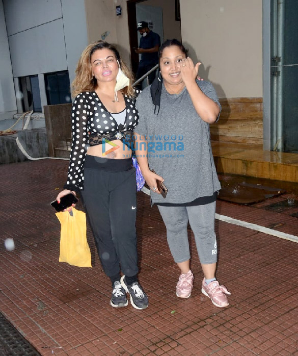 Photos: Rakhi Sawant snapped at a dance class