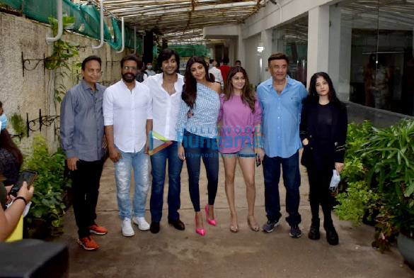 Photos: Shilpa Shetty, Meezaan Jafri, and others snapped at Sunny Super Sound for Hungama 2 song preview
