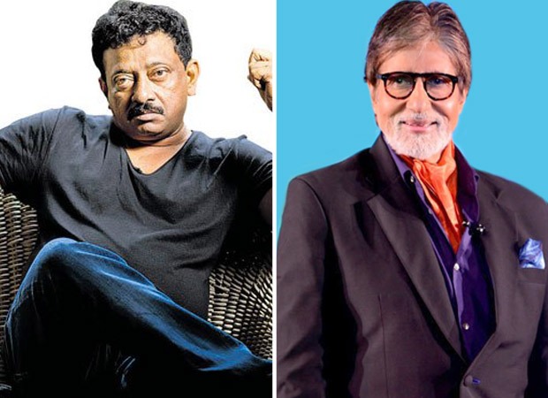 Ram Gopal Varma and Amitabh Bachchan to team up again after 4 years : Bollywood News - Vimarsana News