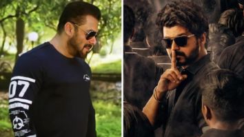 Salman Khan to star in Vijay’s Master Hindi remake? The actor to announce two movies in July
