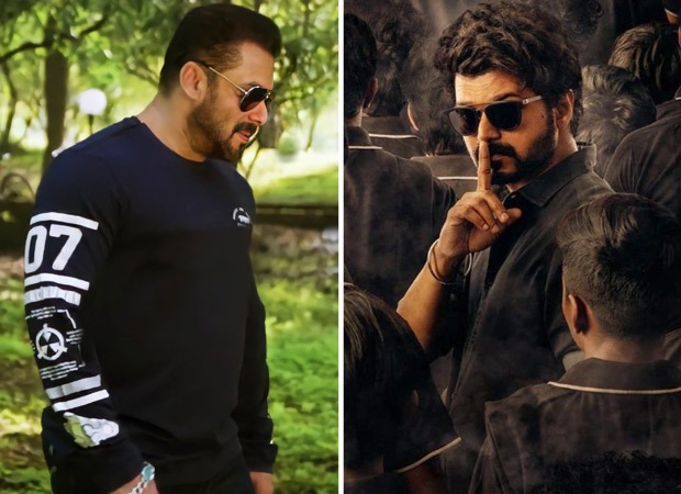 Salman Khan to star in Vijay's Master Hindi remake? The actor to announce two movies in July : Bollywood News - Vimarsana News