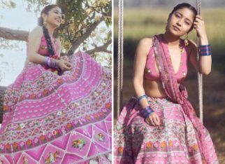 Shweta Tripathi emanates unwavering glam in embellished pink lehenga