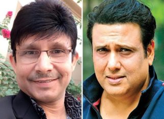 After KRK’s tweet, Govinda denies being in touch with him; says it’s an agenda to create nuisance