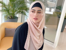 Sana Khan gets mocked for hiding behind a hijab; she responds Sana Khan gets mocked for hiding behind a hijab; she responds