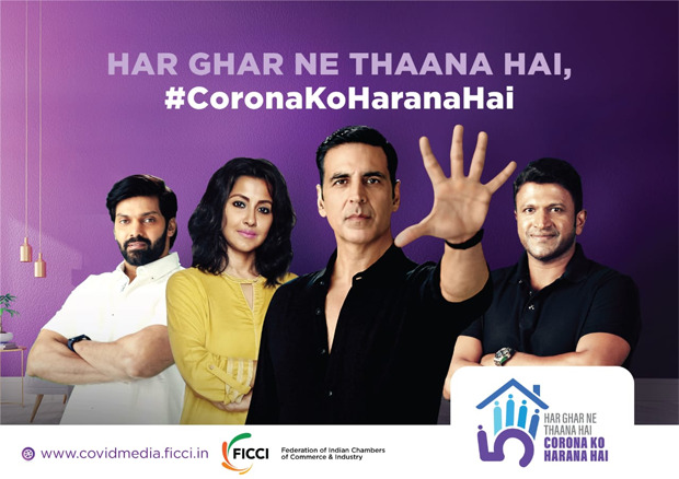 Akshay Kumar and three other prominent celebrites to feature in COVID-19 awareness campaign Corona Ko Harana Hai