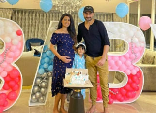 Geeta Basra gets a surprise virtual baby shower from friends and family