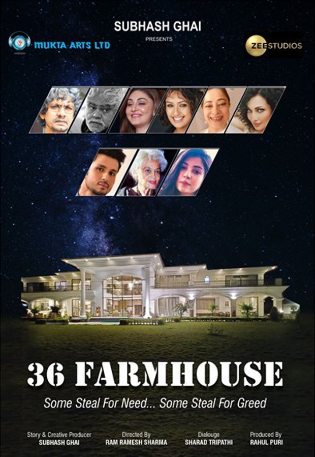 Subhash Ghai’s production 36 Farmhouse starring Amol Parashar and Barkha Singh to be directed by Ram Ramesh Sharma