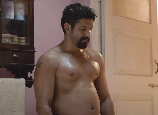 “I was left in the potbellied look with all the gyms closed during the first lockdown”- Farhan Akhtar talks about Toofaan