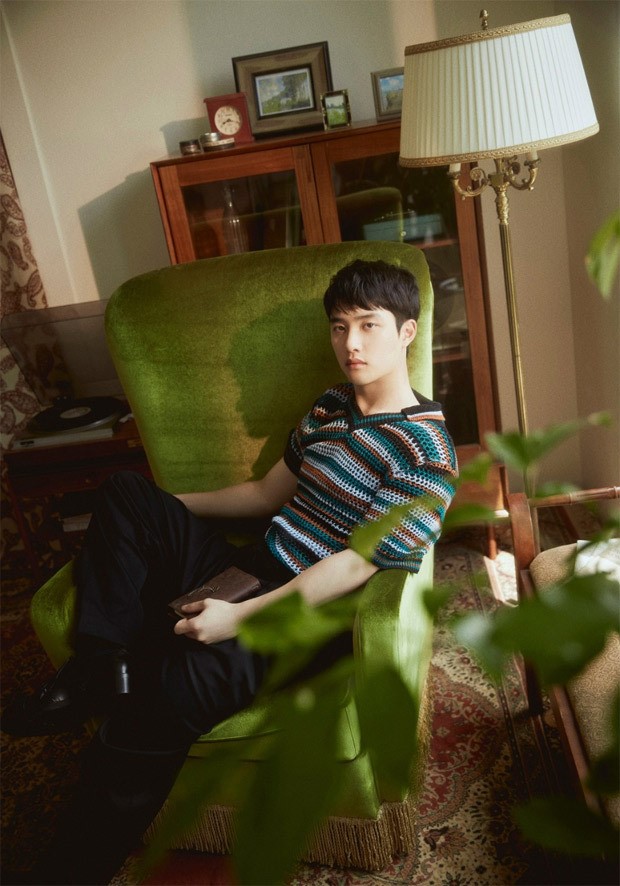 EXO's D.O. makes earnest confession of love through solo EP 'Empathy' - Album Review
