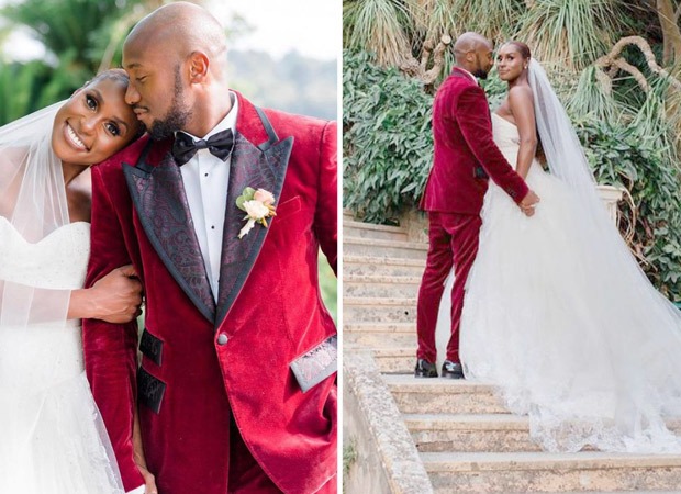 Insecure star Issa Rae marries her long time beau Louis Diame; dons