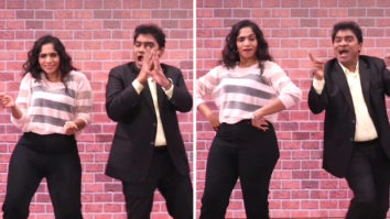 Johny Lever grooves to ‘Chura Ke Dil Mera 2.0’ with daughter Jamie Lever