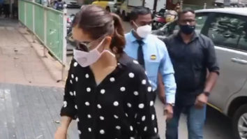 Mira Rajput spotted at Hinduja Hospital for vaccination