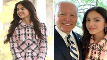 Olivia Rodrigo dons vintage Chanel tweed outfit to meet President Joe Biden