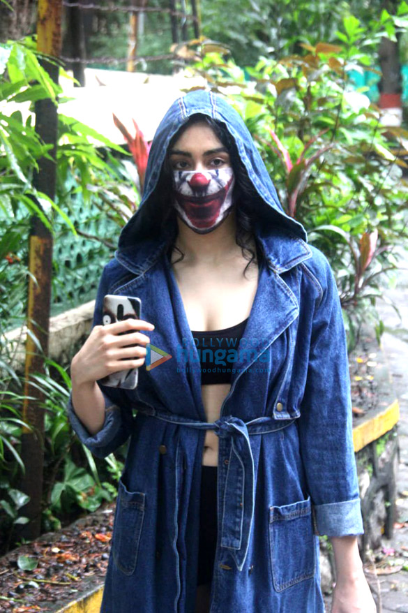 Photos: Adah Sharma spotted in Bandra