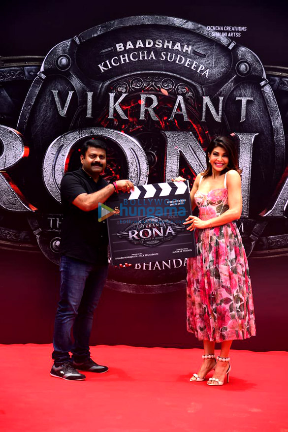 Photos: Jacqueline Fernandez unveils her look from the film Vikrant Rona