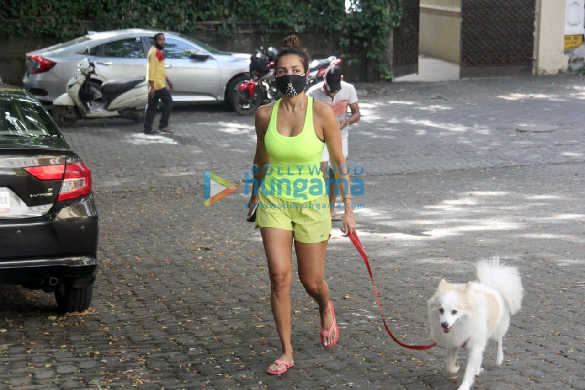 Photos: Malaika Arora spotted in Bandra Photos: Malaika Arora spotted in Bandra