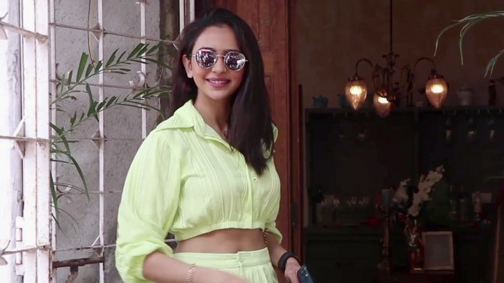 Jackky Bhagnani Rakul Preet Singh ~ Production No 41: Rakul Preet Singh