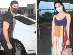 Ranbir Kapoor, Shraddha Kapoor and others snapped at the airport