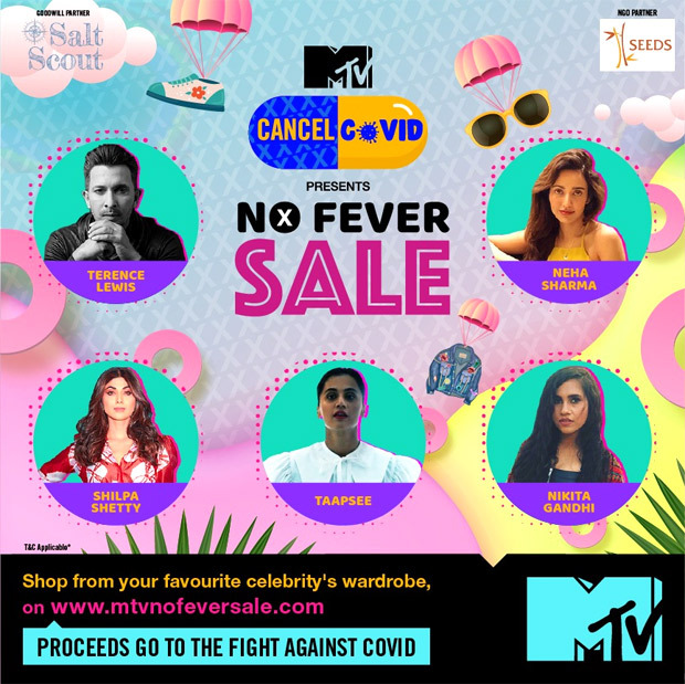 Sunny Leone, Saqib Saleem et de nombreuses célébrités se manifestent pour soutenir 'MTV No Fever Sale', une collecte de fonds pour le placard de célébrités pour le soulagement de Covid-19-