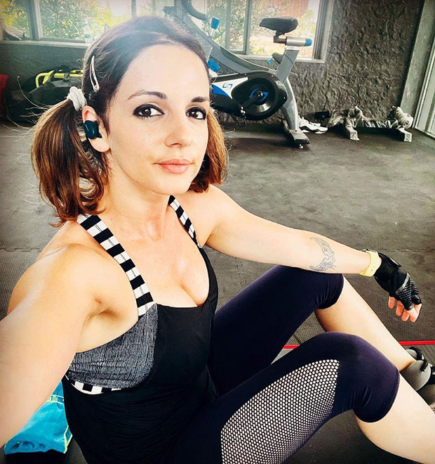 Sussanne Khan’s exercise video will make you shed those post-pandemic fats : Bollywood News