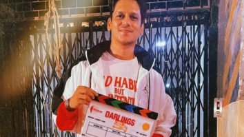 Vijay Varma marks ‘New Beginnings’ as he kickstarts the shoot for Darlings with Alia Bhatt; shares picture from the set