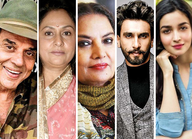 BREAKING: Karan Johar gets Dharmendra, Jaya Bachchan, Shabana Azmi, Ranveer Singh and Alia Bhatt together for his next; titled Rocky Aur Rani Ki Prem Kahani