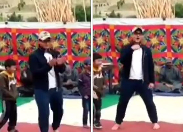 Aamir Khan dances to the tune of ‘Aal Izz Well’ with kids on the sets of Laal Singh Chaddha in Ladakh